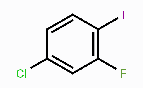 CAS No. 6797-79-1, 1-Chloro-3-fluoro-4-iodobenzene
