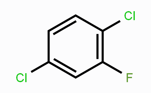 CAS No. 348-59-4, 1,4-Dichloro-2-fluorobenzene