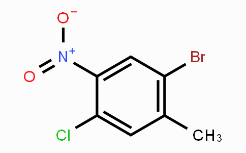 CAS No. 10289-13-1, 2-Bromo-5-chloro-4-nitrotoluene
