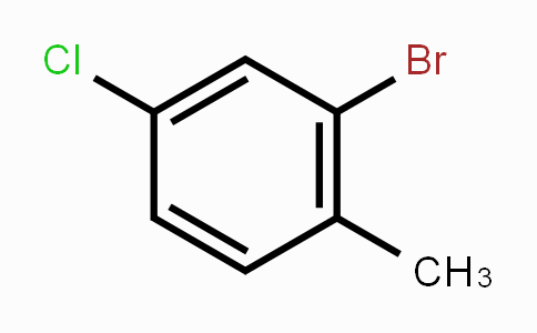CAS No. 27139-97-5, 2-Bromo-4-chlorotoluene