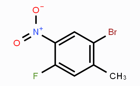 CAS No. 170098-98-3, 2-Bromo-5-fluoro-4-nitrotoluene