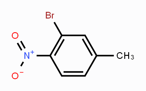 CAS No. 40385-54-4, 3-Bromo-4-nitrotoluene