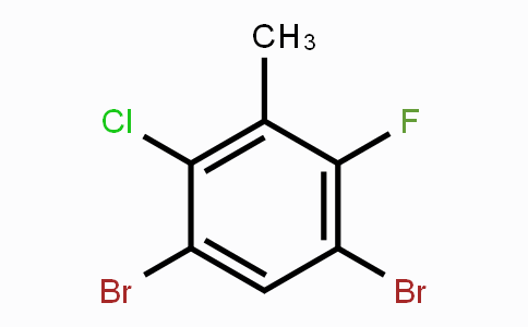 CAS No. 1160574-53-7, 2-Chloro-3,5-dibromo-6-fluorotoluene