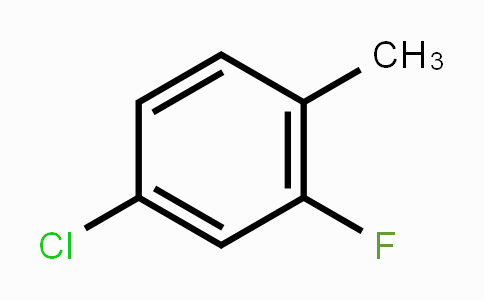CAS No. 452-75-5, 4-Chloro-2-fluorotoluene