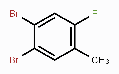 CAS No. 202982-77-2, 4,5-Dibromo-2-fluorotoluene