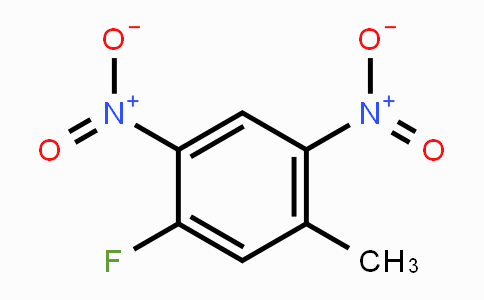 CAS No. 349-01-9, 2,4-Dinitro-5-fluorotoluene