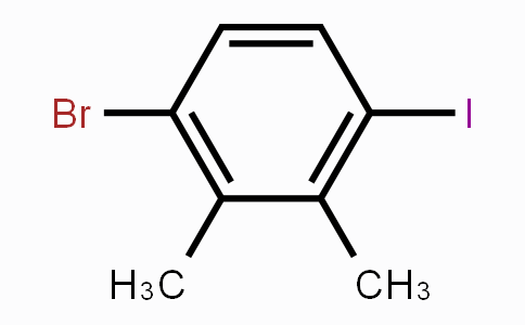 CAS No. 1160573-43-2, 3-Bromo-6-iodo-o-xylene