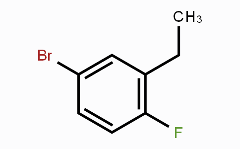 CAS No. 627463-25-6, 5-Bromo-2-fluoro-1-ethylbenzene