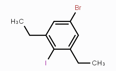CAS No. 942475-12-9, 5-Bromo-2-iodo-1,3-diethylbenzene