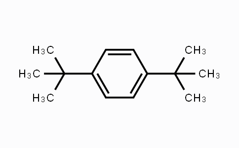 CAS No. 1012-72-2, 1,4-Di-tert-butylbenzene