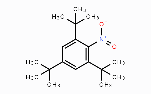 CAS No. 4074-25-3, 2-Nitro-1,3,5-tri-tert-butylbenzene