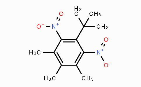 CAS No. 145-39-1, 5-t-Butyl-4,6-dinitro-1,2,3-trimethylbenzene