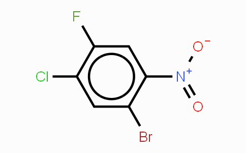 CAS No. 960000-99-1, 2-Bromo-4-chloro-5-fluoronitrobenzene