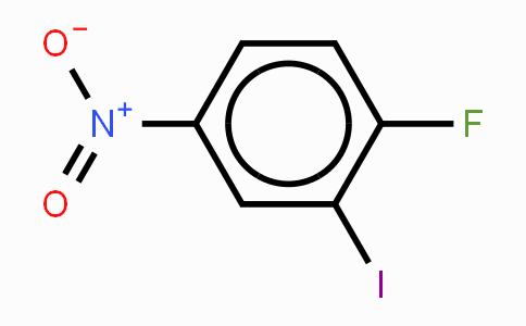 CAS No. 177363-10-9, 4-Fluoro-3-iodonitrobenzene