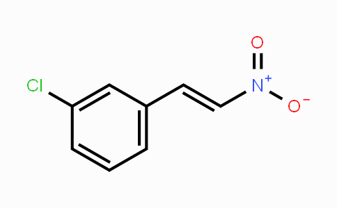 CAS No. 37888-03-2, 1-Chloro-3-(2-nitrovinyl)benzene