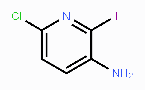 CAS No. 400777-06-2, 3-Amino-6-chloro-2-iodopyridine