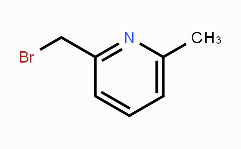 CAS No. 68470-59-7, 2-(Bromomethyl)-6-methylpyridine