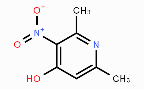 CAS No. 13603-45-7, 2,6-Dimethyl-4-hydroxy-3-nitropyridine