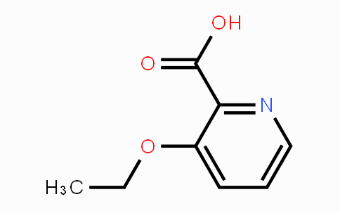 CAS No. 103878-09-7, 3-Ethoxypyridine-2-carboxylic acid