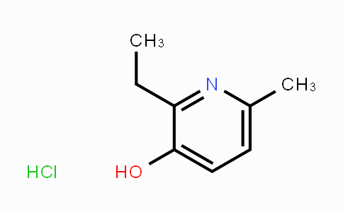 CAS No. 13258-59-8, 2-Ethyl-3-hydroxy-6-methylpyridine HCl