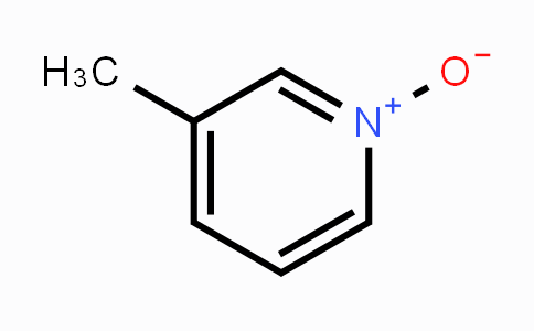 CAS No. 1003-73-2, 3-Methylpyridine-N-oxide