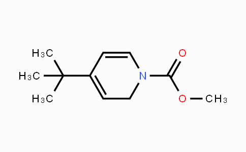 CAS No. 934984-62-0, Methyl 4-tert-butylpyridine-1-carboxylate
