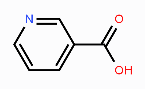 CAS No. 59-67-6, Pyridine-3-carboxylic acid
