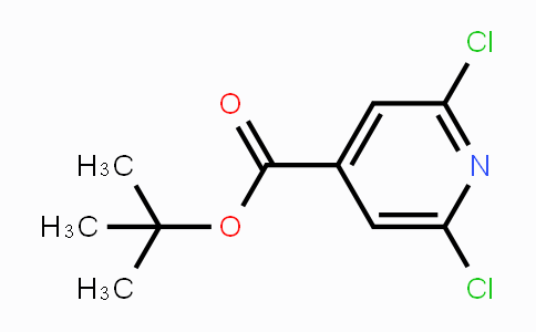 CAS No. 75308-46-2, Tert-butyl  2,6-dichloropyridine-4-carboxylate