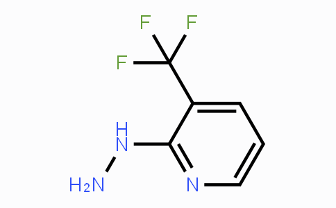 CAS No. 89570-83-2, 3-(Trifluoromethyl)pyrid-2-ylhydrazine