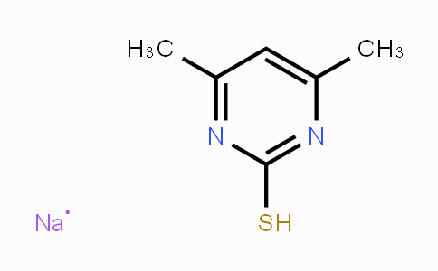 CAS No. 41840-27-1, 4,6-Dimethylpyrimidine-2-thiol sodium salt
