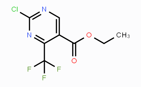 CAS No. 187035-79-6, Ethyl 2-chloro-4-(trifluoromethyl)pyrimidine-5-carboxylate