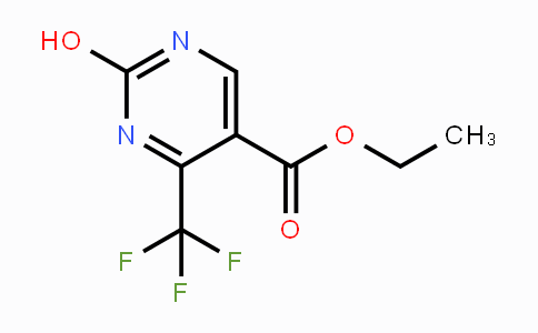 CAS No. 154934-97-1, Ethyl 2-hydroxy-4-(trifluoromethyl)pyrimidine-5-carboxylate