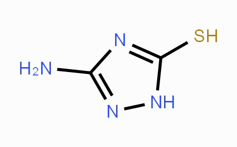 CAS No. 16691-43-3, 3-Amino-5-mercapto-1,2,4-triazole