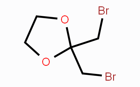 CAS No. 20599-01-3, 2,2-Bis(bromomethyl)-1,3-dioxolane