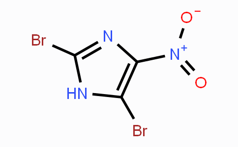 CAS No. 6154-30-9, 2,5-Dibromo-4-nitro-1H-imidazole