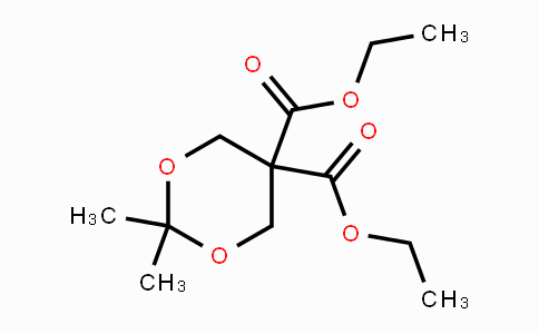 51335-75-2 | Diethyl 2,2-dimethyl-1,3-dioxane-5,5-dicarboxylate
