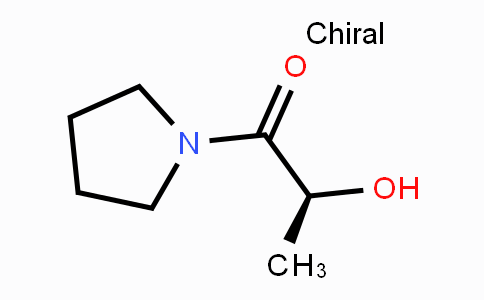 CAS No. 122151-38-6, 1-[(2S-)-2-Hydroxy-1-oxo-proxyl]pyrrolidine