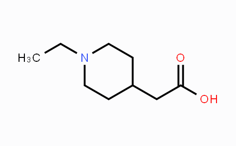 CAS No. 915922-85-9, (1-Ethylpiperidin-4-yl)acetic acid