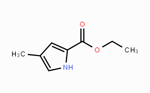CAS No. 40611-85-6, Ethyl 4-methylpyrrole-2-carboxylate