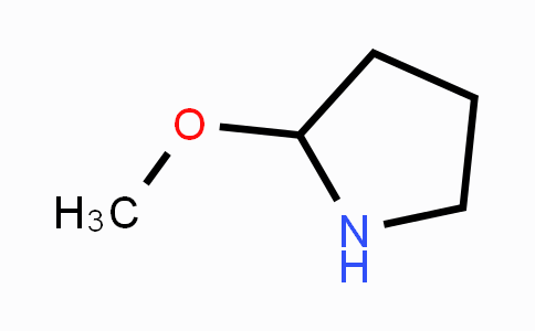 CAS No. 156298-95-2, 2-Methoxypyrrolidine