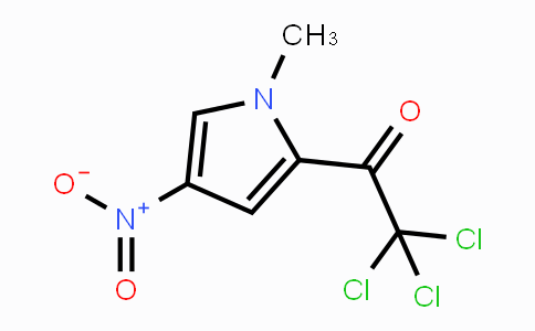 CAS No. 120122-47-6, 1-Methyl-4-nitro-2-(trichloroacetyl)pyrrole