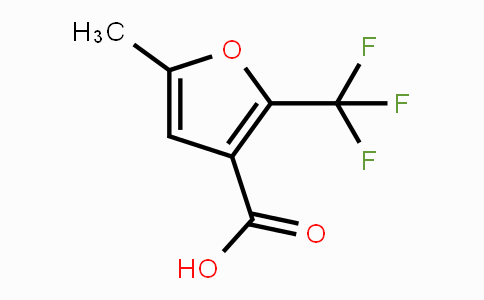 CAS No. 17515-74-1, 5-Methyl-2-(trifluoromethyl)-3-furoic acid