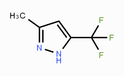 CAS No. 10010-93-2, 3-Methyl-5-(trifluoromethyl)pyrazole