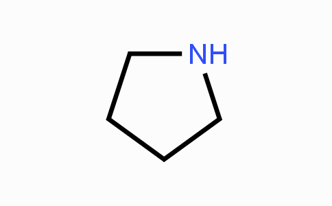 CAS No. 123-75-1, 四氢吡咯