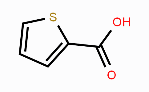 CAS No. 527-72-0, 2-Thiophenecarboxylic acid