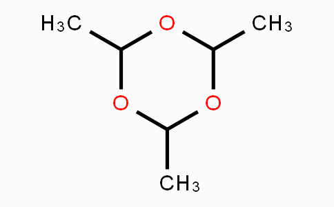 CAS No. 123-63-7, 2,4,6-Trimethyl-1,3,5-trioxane