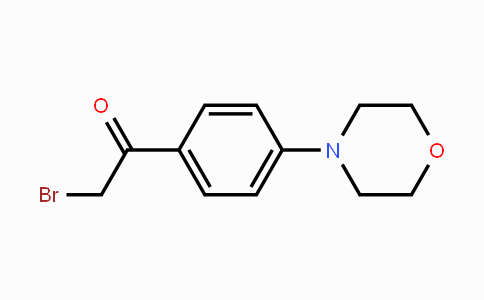 CAS No. 210832-85-2, 2-Bromo-1-(4-morpholin-4-ylphenyl)ethanone