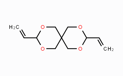 CAS No. 78-19-3, 3,9-Divinyl-2,4,8,10-tetraoxaspiro[5.5]undecane