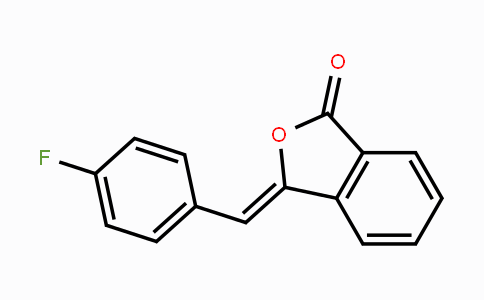 CAS No. 2558-18-1, 3-[(4-Fluorophenyl)methylene]-2-benzofuran-1(3H)-one