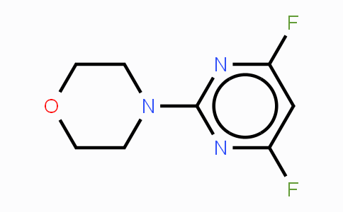 CAS No. 189003-02-9, 2-Morpholine-4,6-difluoropyrimidine